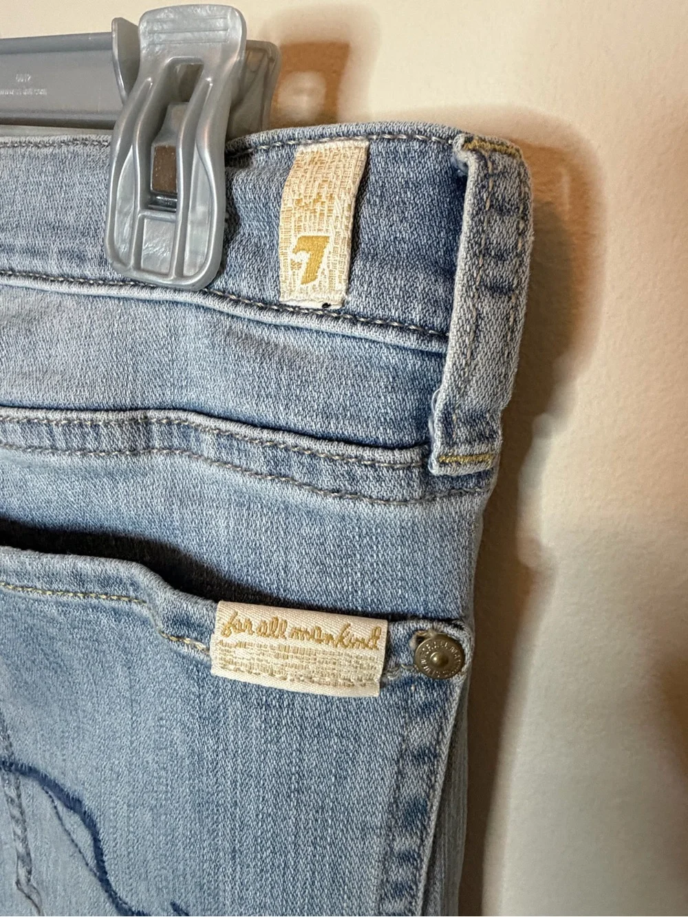 7 For All Mankind these all